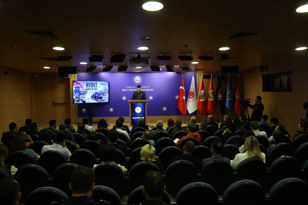 Milli Savunma Bakanlığının ‘Savunma Muhabirliği Eğitimi’ başladı - Resim: 2